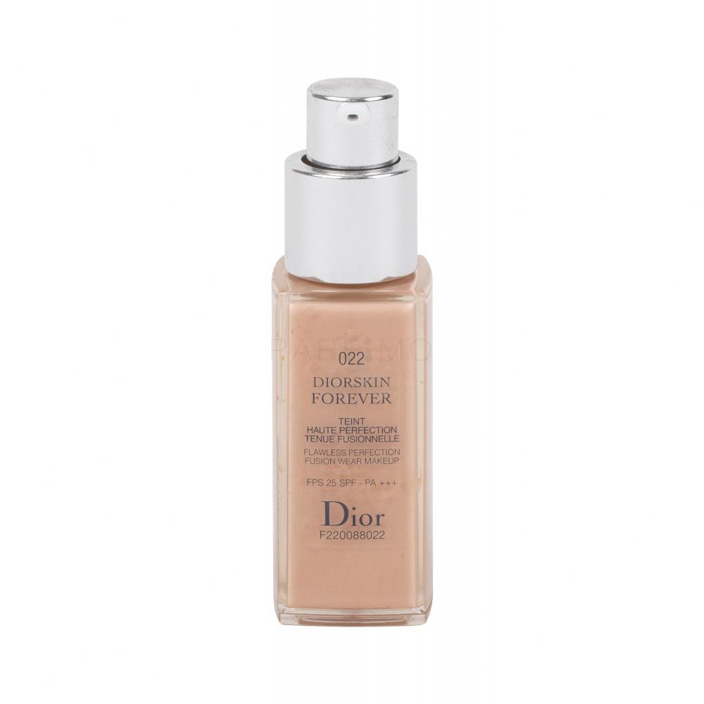Dior Diorskin Forever Flawless Perfection SPF25 Fond de ten pentru femei 20 ml Nuanţă 022 tester