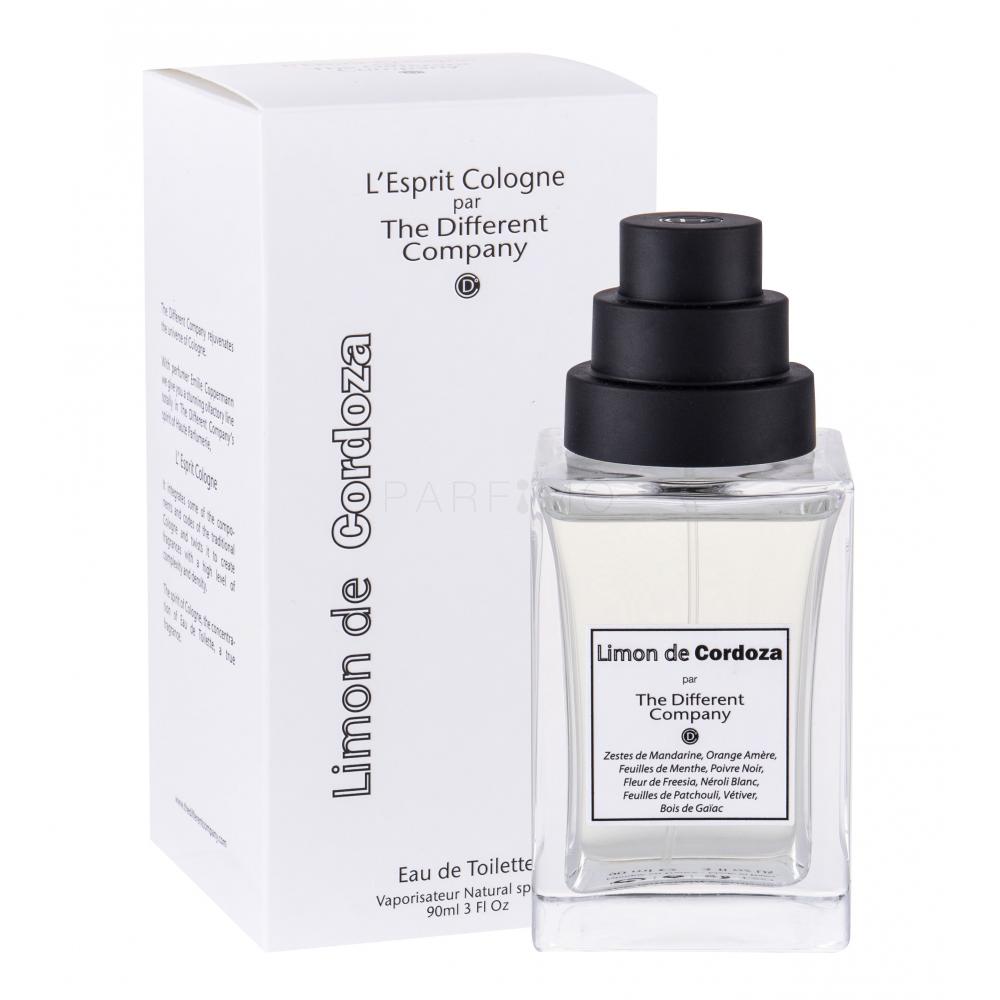 The Different Company Limon de Cordoza Apă de toaletă 90 ml
