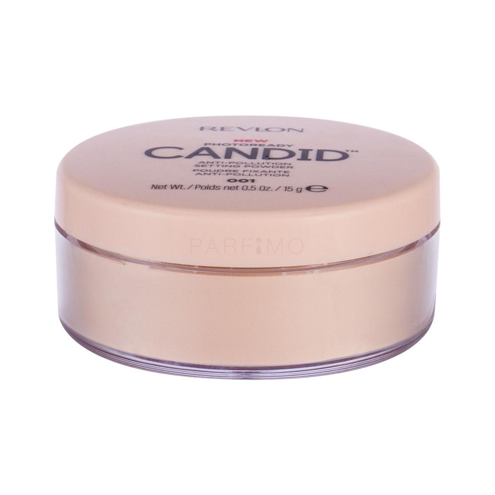Revlon Photoready Candid Pudră pentru femei 15 g Nuanţă 001