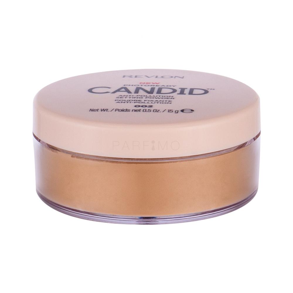 Revlon Photoready Candid Pudră pentru femei 15 g Nuanţă 002