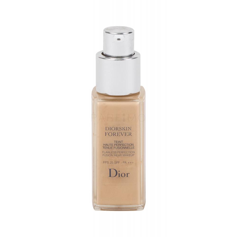Dior Diorskin Forever Flawless Perfection Fond de ten pentru femei 20 ml Nuanţă 033 tester