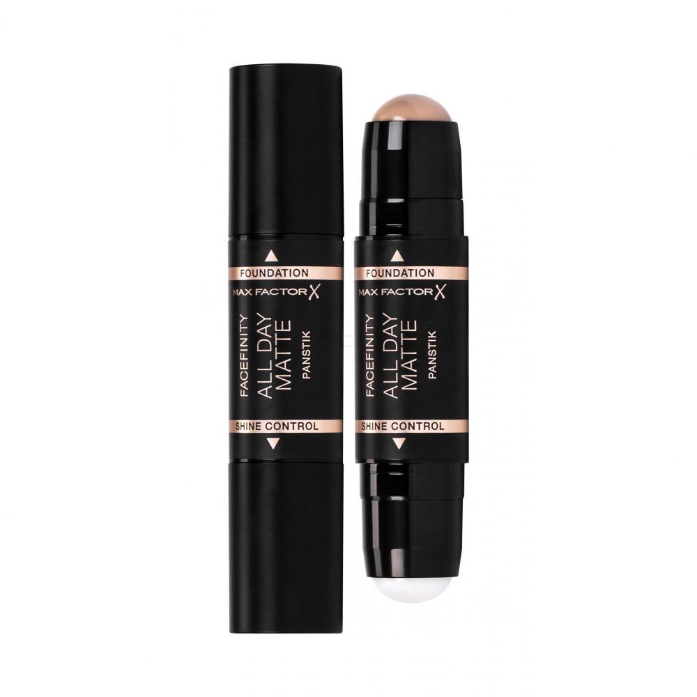Max Factor Facefinity All Day Matte Fond de ten pentru femei 11 g Nuanţă 45 Warm Almond
