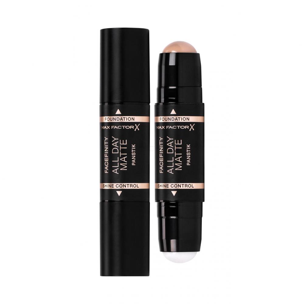 Max Factor Facefinity All Day Matte Fond de ten pentru femei 11 g Nuanţă 44 Warm Ivory
