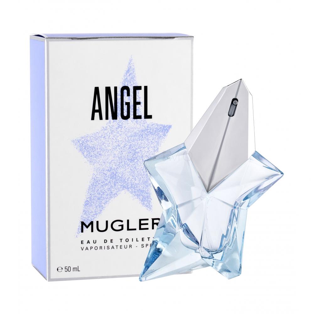Ideally ourselves Comparison Thierry Mugler Angel 2019 Apă de toaletă pentru femei 50 ml | Parfimo.ro