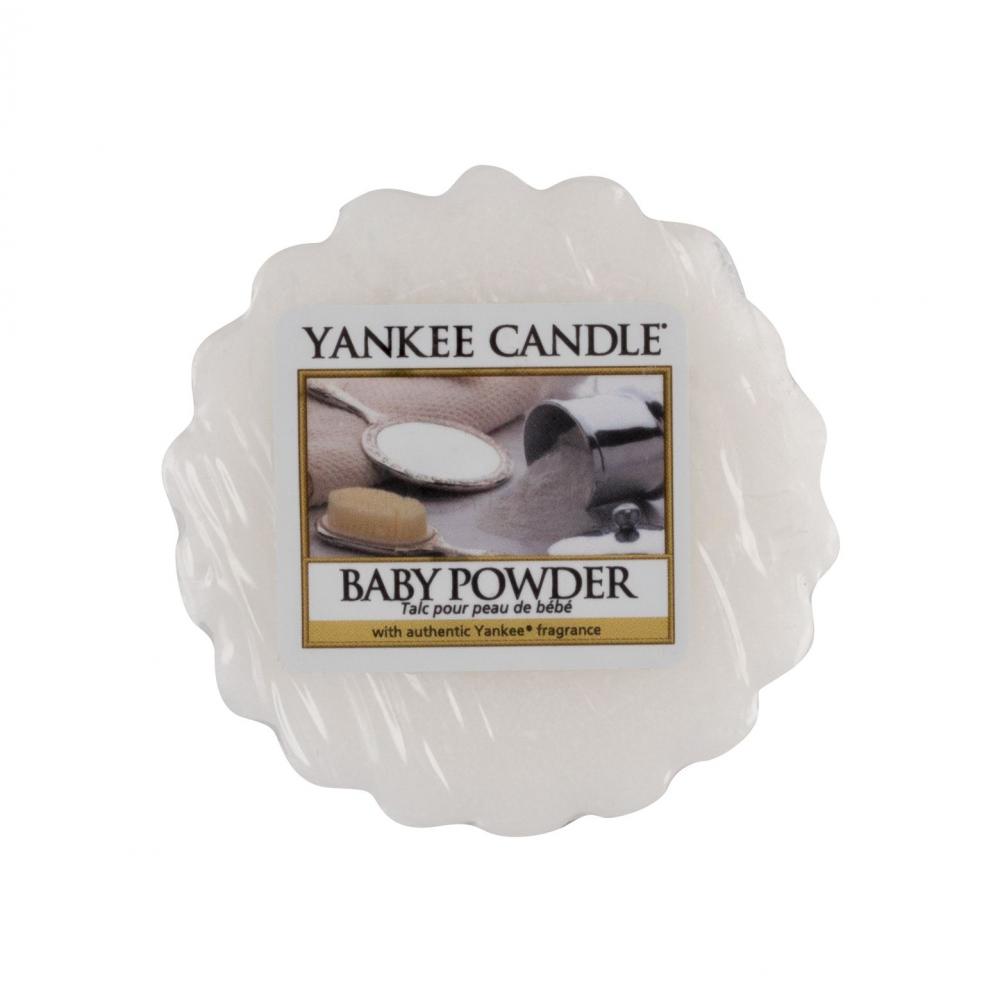 Yankee Candle Baby Powder Ceară parfumată 22 g Parfimo.ro