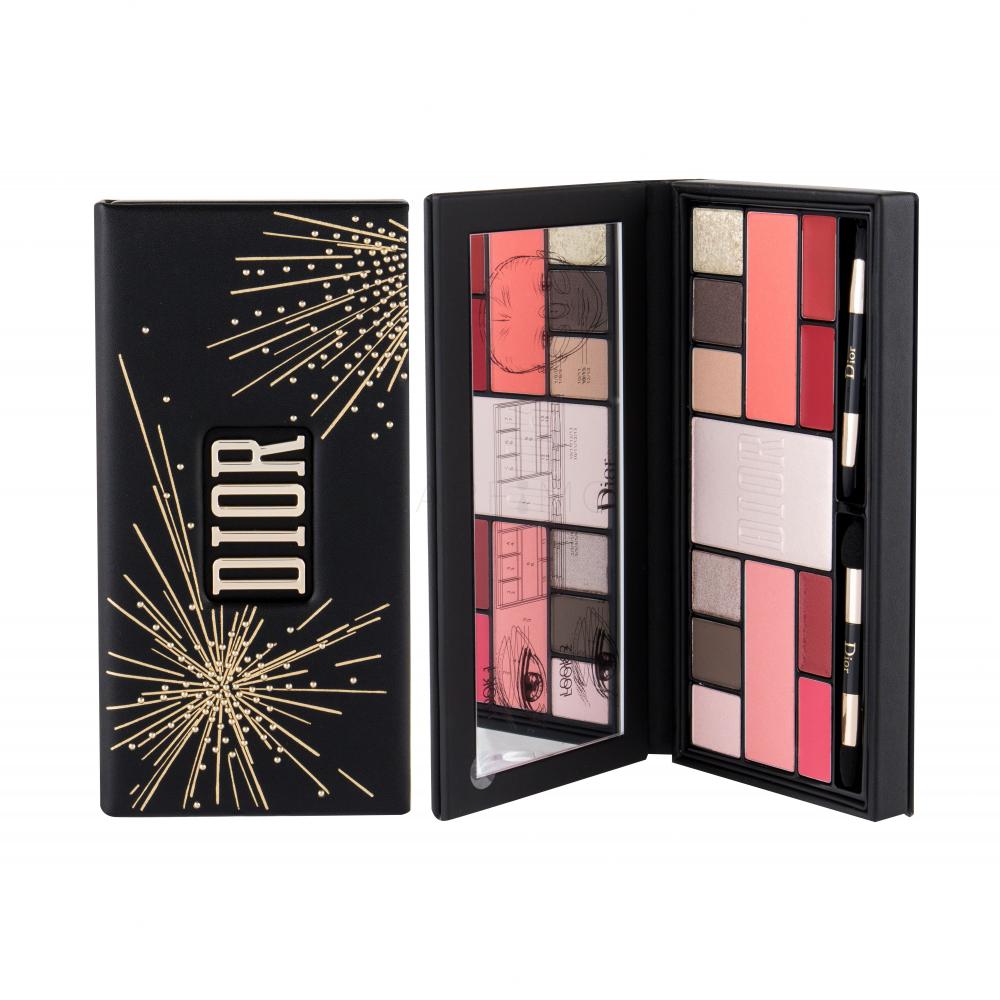 Dior Sparkling Couture Palette Colour & Shine Essentials Palete de machiaj pentru femei 18,3 g