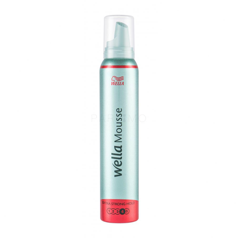 Wella Mousse Extra Strong Hold Spumă de păr pentru femei Parfimo.ro