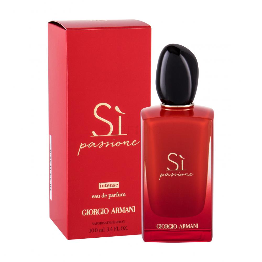Giorgio Armani Sì Passione Intense Apă de parfum pentru ...