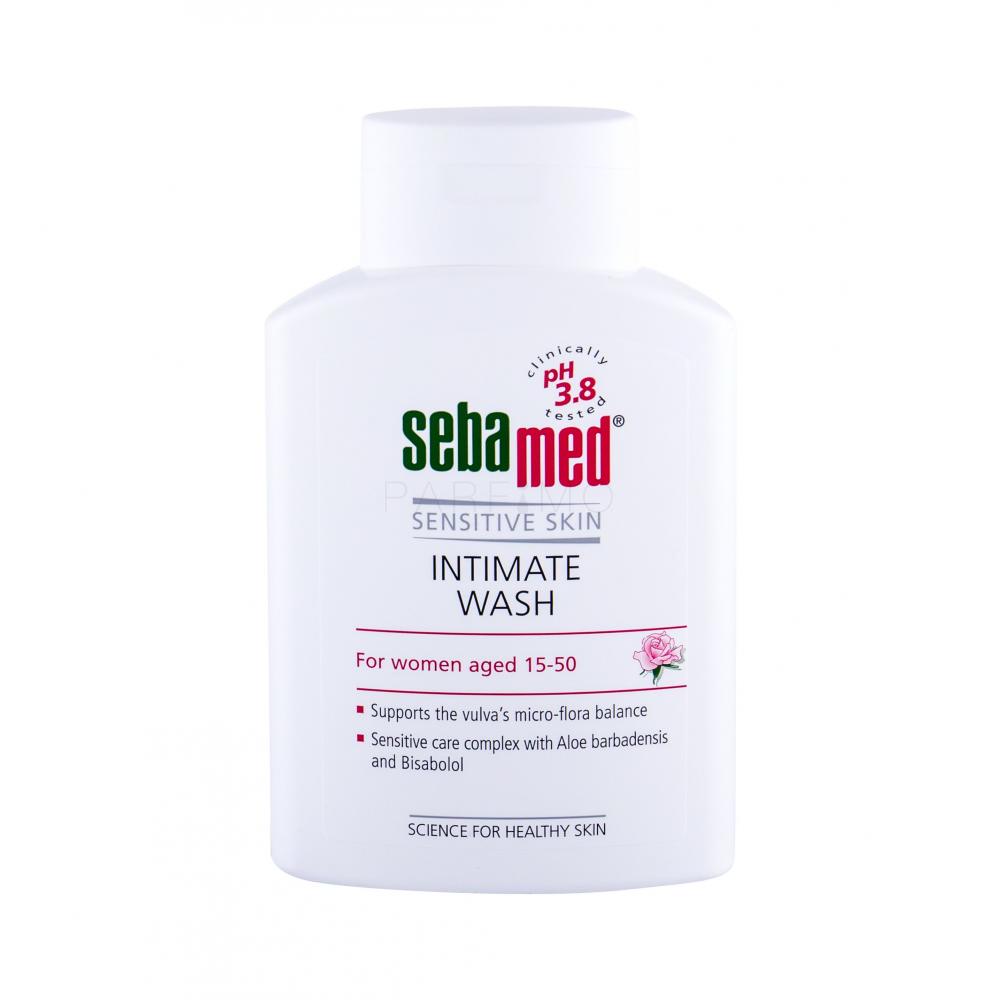 SebaMed Sensitive Skin Intimate Wash Age 1550 Igiena intimă pentru