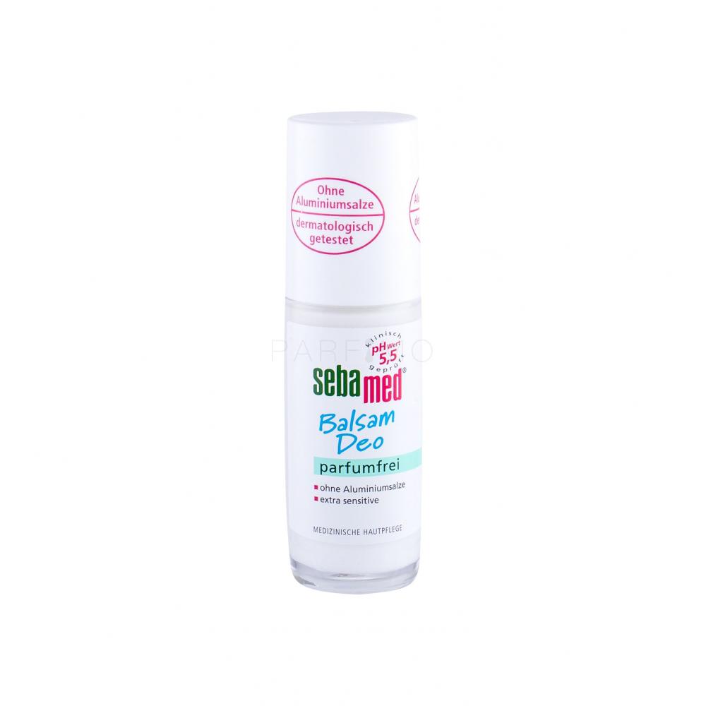 SebaMed Sensitive Skin Balsam Deo Sensitive Deodorant pentru femei 50 ml