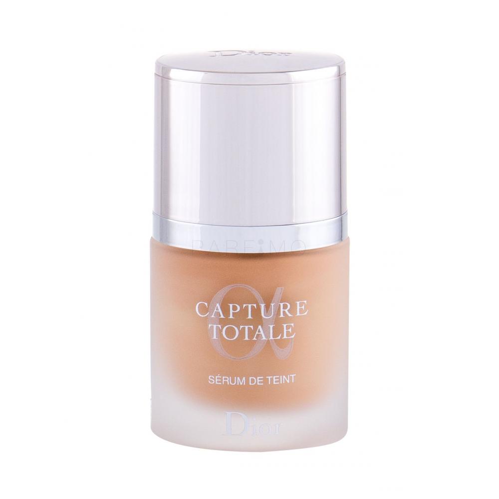 Dior Capture Totale Serum Foundation SPF25 Fond de ten pentru femei 30 ml Nuanţă 033 Apricot Beige
