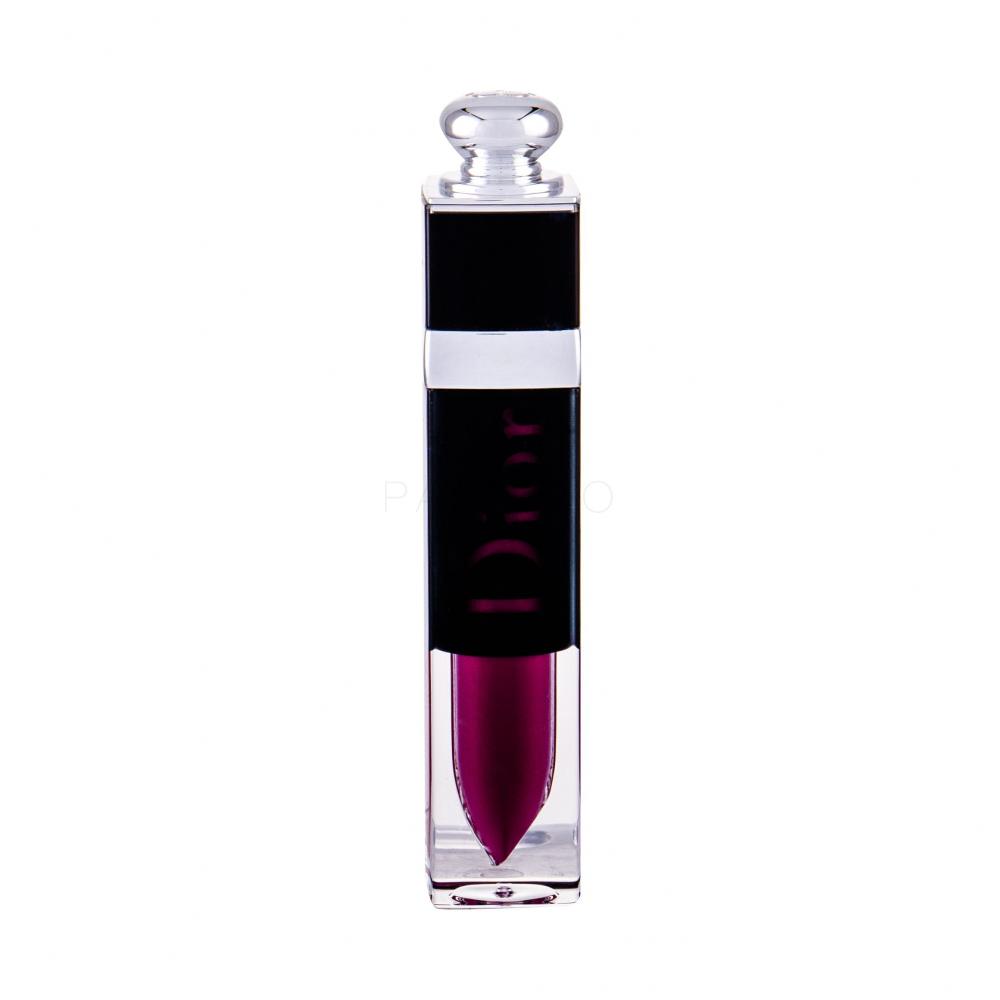 Dior Dior Addict Lacquer Plump Ruj de buze pentru femei 5,5 ml Nuanţă 777 Diorly