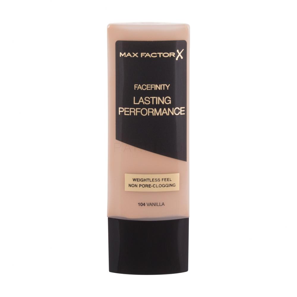 Max Factor Lasting Performance Fond de ten pentru femei 35 ml Nuanţă 104 Vanilla/Warm Almond