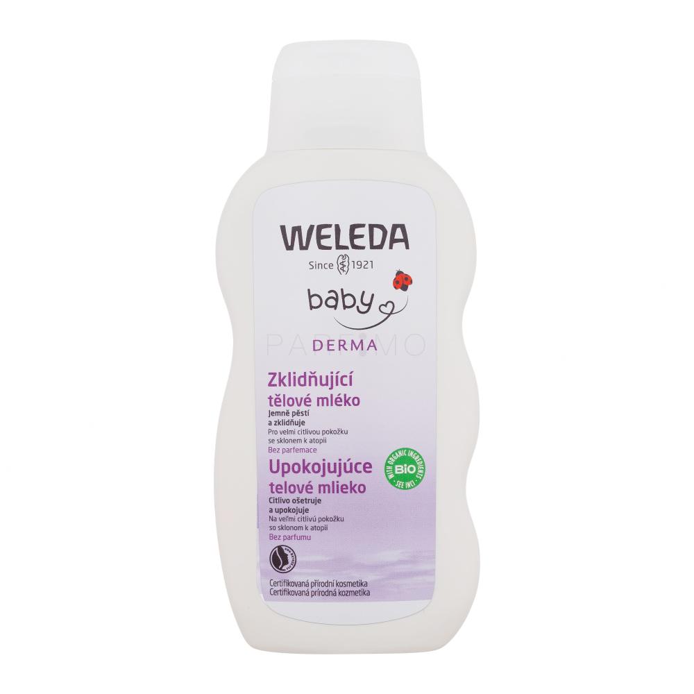 Weleda Baby Derma Soothing Body Lotion Lapte de corp pentru copii 200 ml
