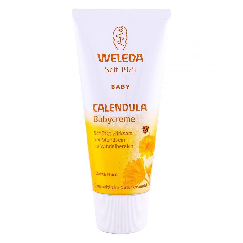 Weleda Baby Calendula Baby Cream Cremă de corp pentru copii 75 ml