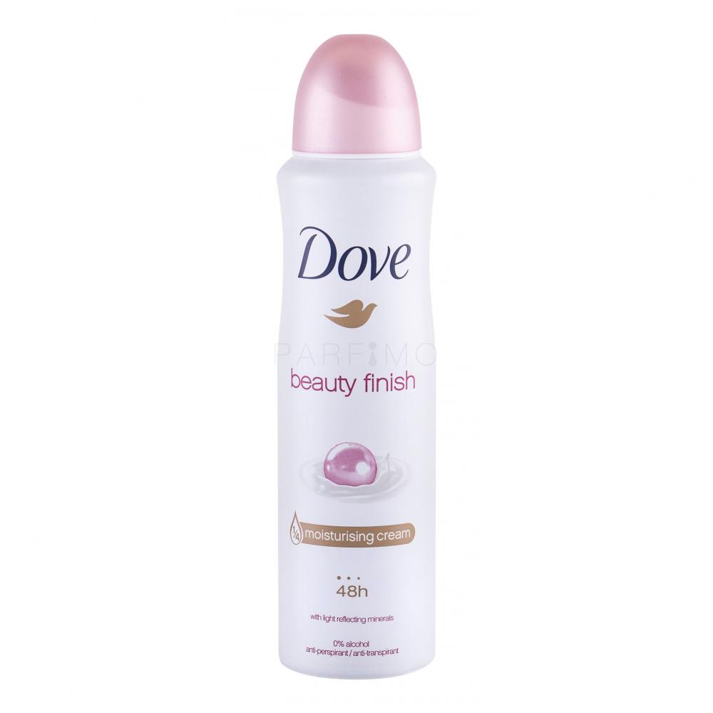 Dove Beauty Finish 48h Antiperspirant pentru femei 150 ml Parfimo.ro