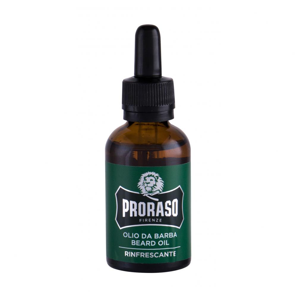 PRORASO Eucalyptus Beard Oil Ulei de barbă pentru bărbați 30 ml