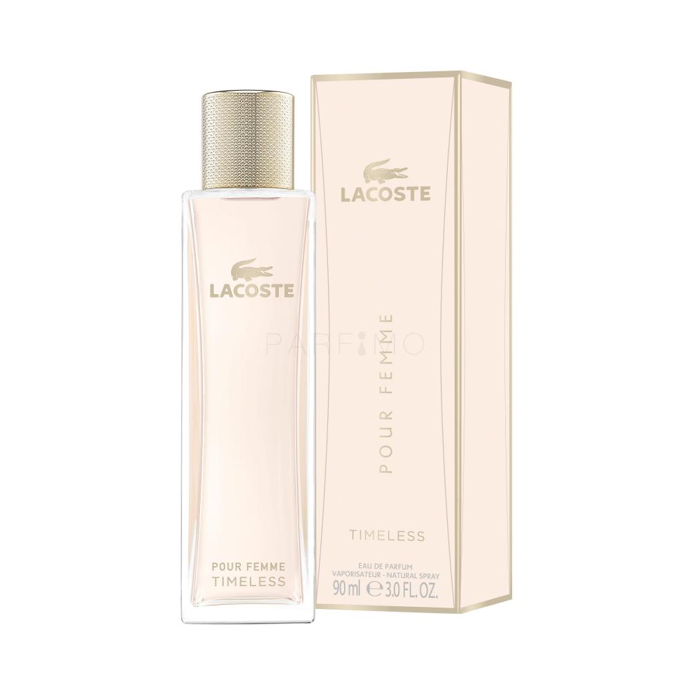 Lacoste Pour Femme Timeless Apă de parfum pentru femei 90 ml Parfimo.ro