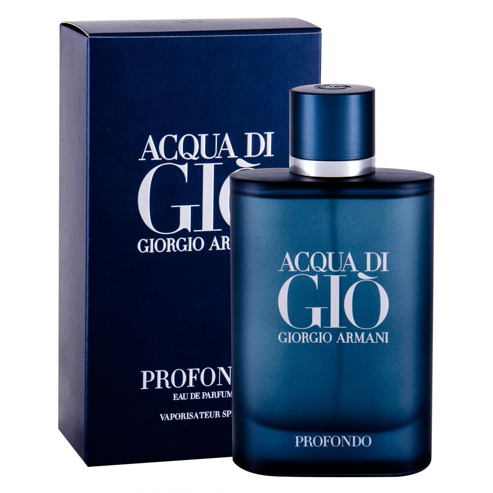 Giorgio Armani Acqua di Giò Profondo Apă de parfum pentru bărbați 75 ml |  Parfimo.ro