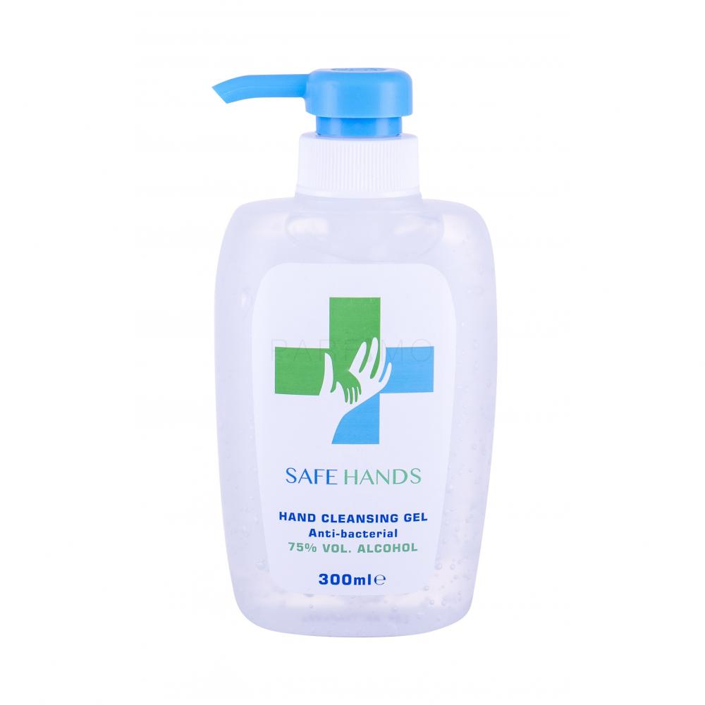 Safe Hands Antibacterial Hand Cleansing Gel Protecție antibacteriană