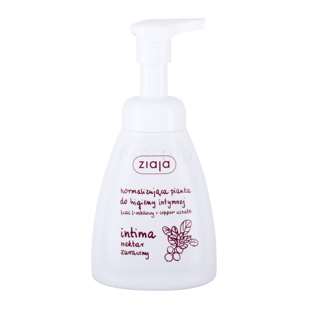 Ziaja Intimate Foam Wash Cranberry Nectar Igiena intimă pentru femei