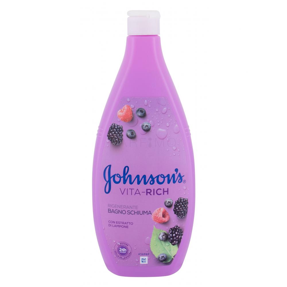 Johnson´s VitaRich Raspberry Gel de duș pentru femei 750 ml Parfimo.ro