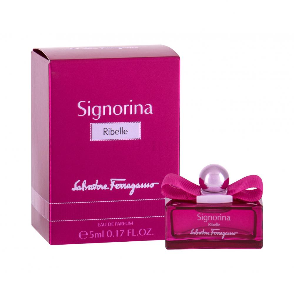 Ferragamo Signorina Ribelle Apă de parfum pentru femei 5 ml