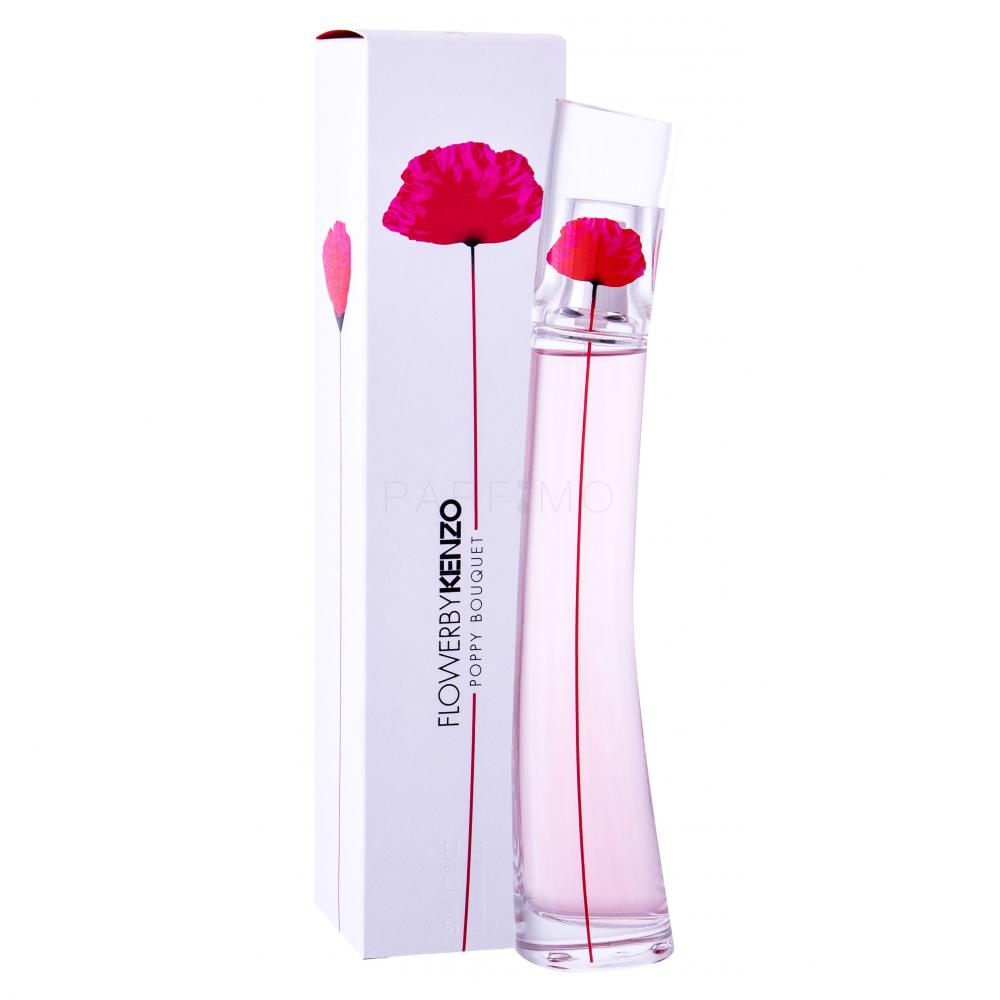 KENZO Flower By Kenzo Poppy Bouquet Apă de parfum pentru femei 50 ml