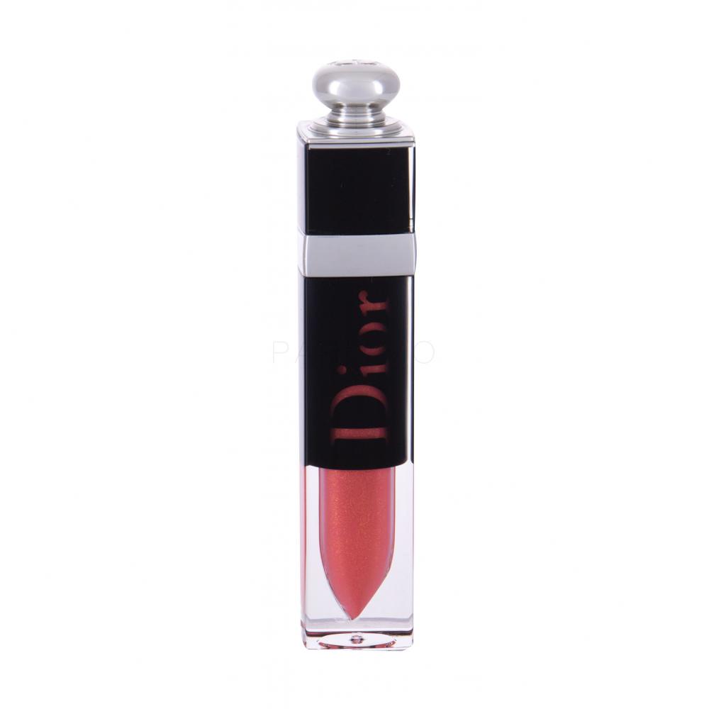Dior Dior Addict Lacquer Plump Ruj de buze pentru femei 5,5 ml Nuanţă 538 Dior Glitz