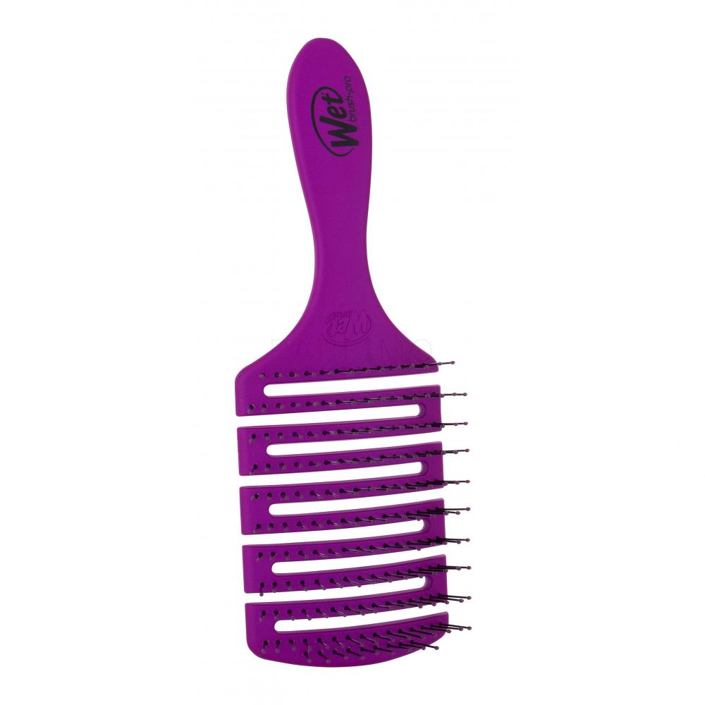 mode elegant rail Wet Brush Flex Dry Paddle Perii de păr pentru femei | Parfimo.ro