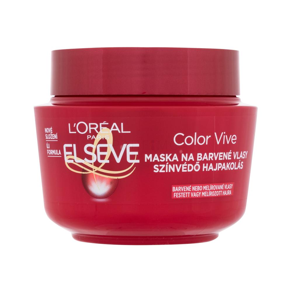 L'Oréal Paris Elseve ColorVive Mask Mască de păr pentru femei 300 ml