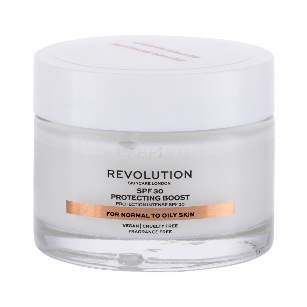 revolution skincare moisture cream spf30 normal to oily skin review