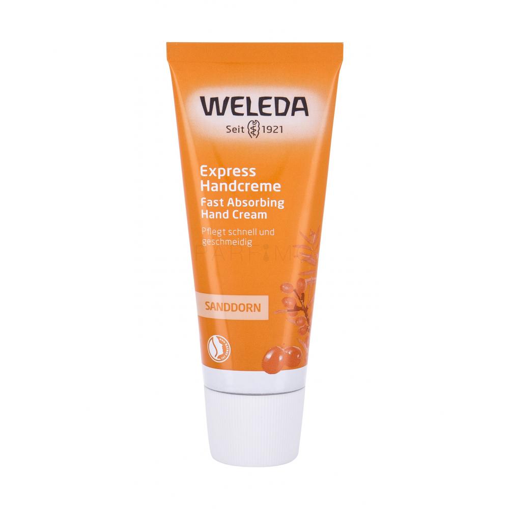 Weleda Sanddorn Cremă de mâini pentru femei 50 ml