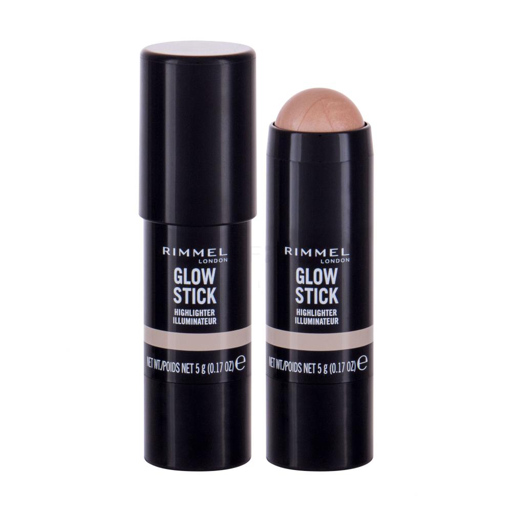 Rimmel London Glow Stick Iluminator pentru femei 5 g Nuanţă 001 Bubbly