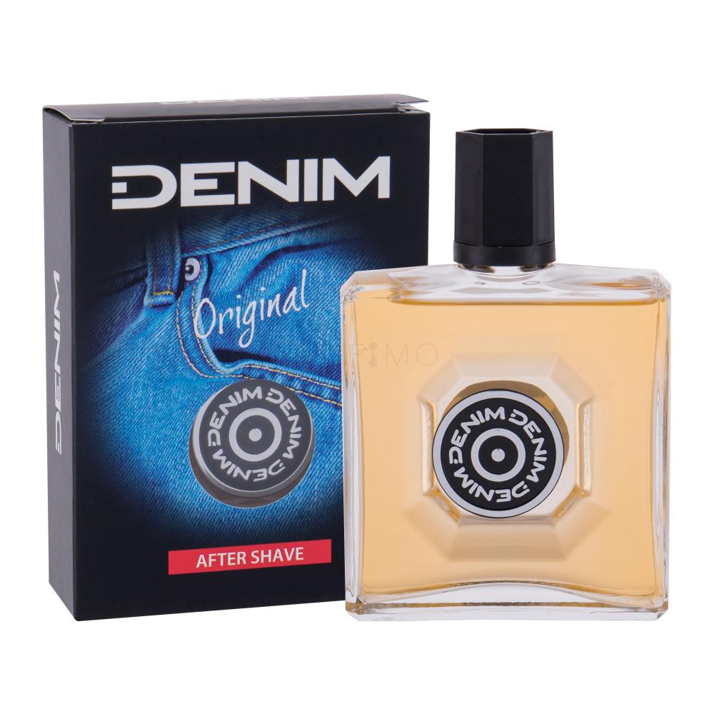 Denim Original After Shave Aftershave loțiune pentru bărbați 100 ml Cutie cu defect
