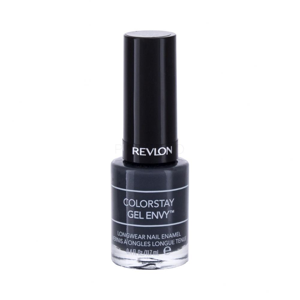 Revlon Colorstay Gel Envy Lac de unghii pentru femei 11,7 ml Nuanţă 500 Ace Of Spades