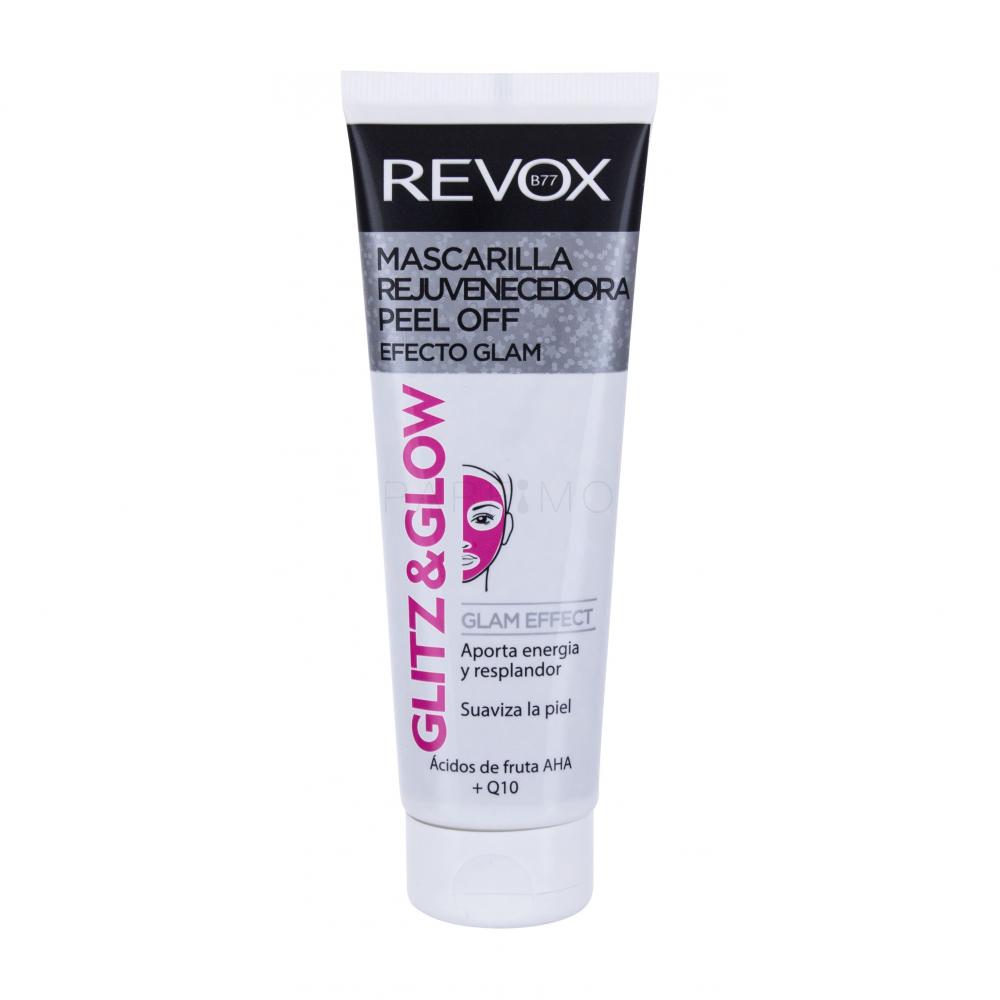 Revox Glitz & Glow Pink Rejuvenating Mască de față pentru femei 80 ml