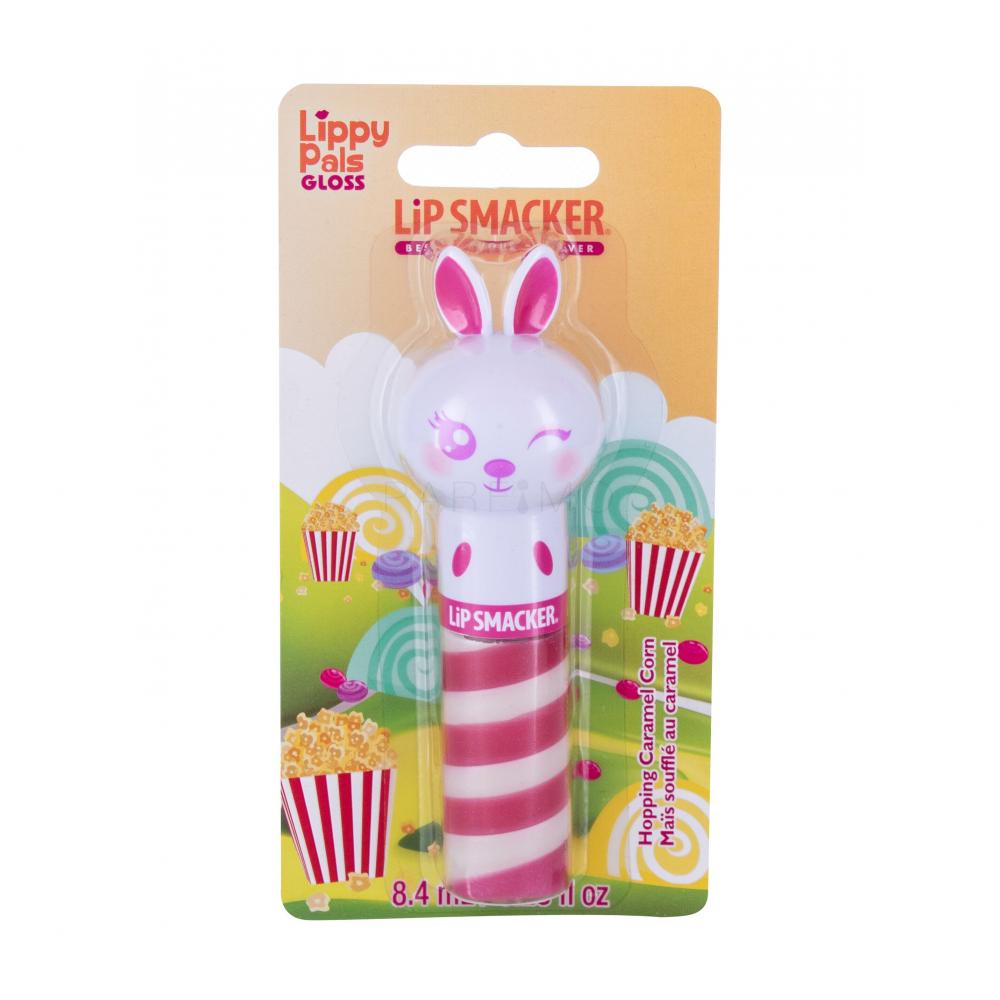 Lip Smacker Lippy Pals Hopping Caramel Corn Luciu de buze pentru copii 8,4 ml