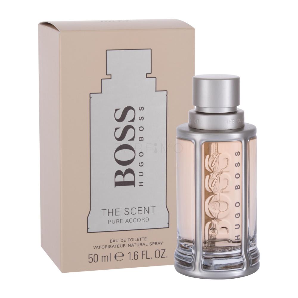 HUGO BOSS Boss The Scent Pure Accord 2020 Apă de toaletă pentru bărbați 50 ml