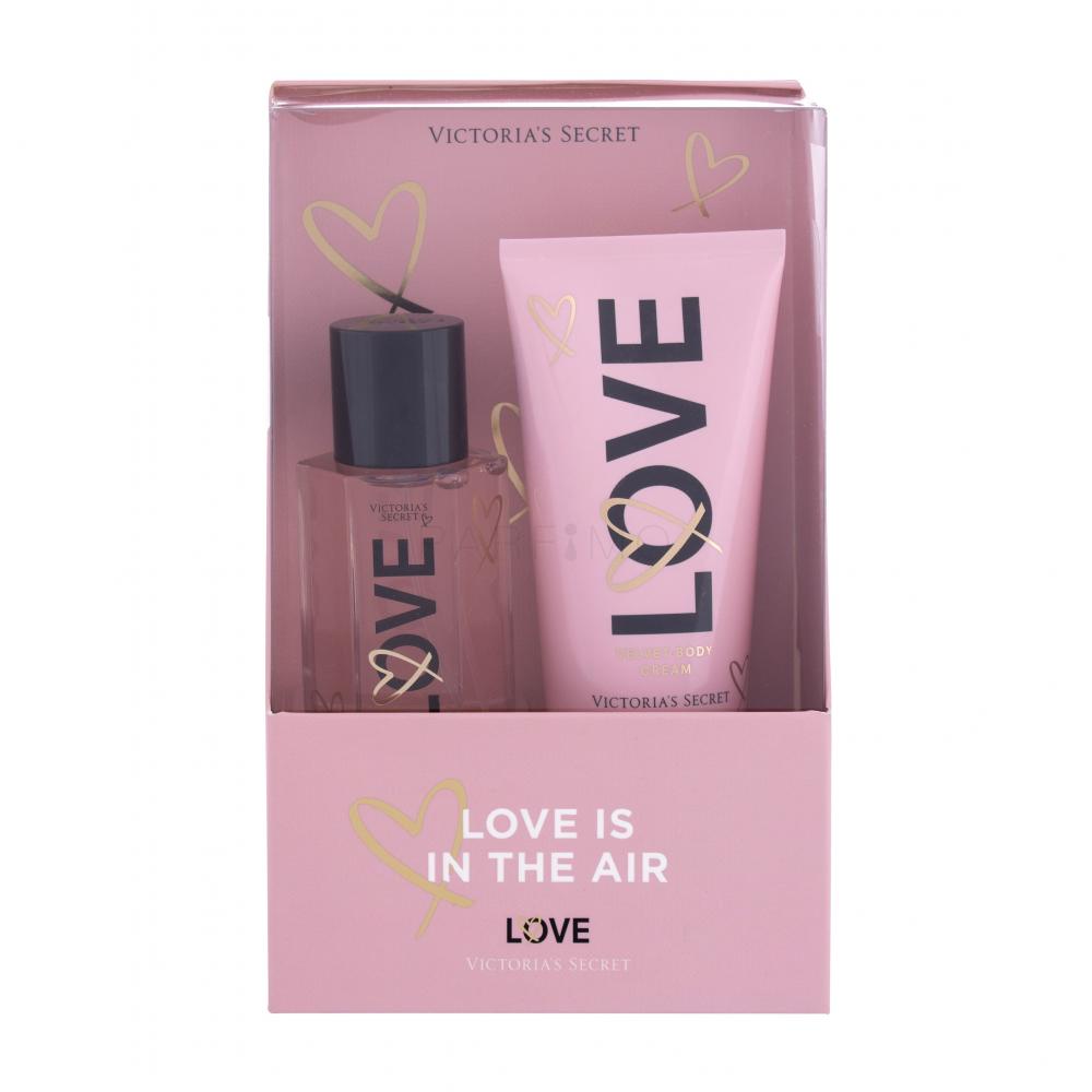 Victoria´s Secret Love Set cadou spray corp 75 ml + crema corp 100 ml