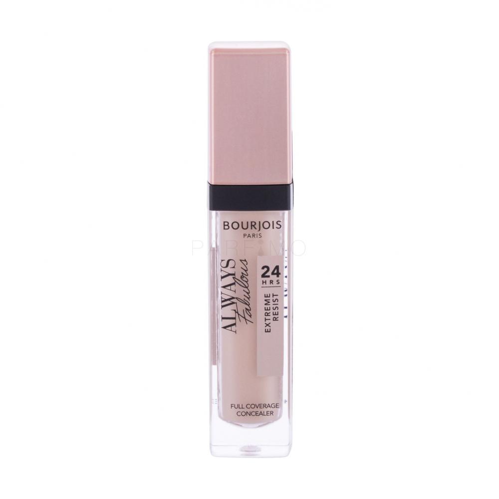 BOURJOIS Paris Always Fabulous 24H Anticearcăn pentru femei 6 ml Nuanţă 100 Ivory