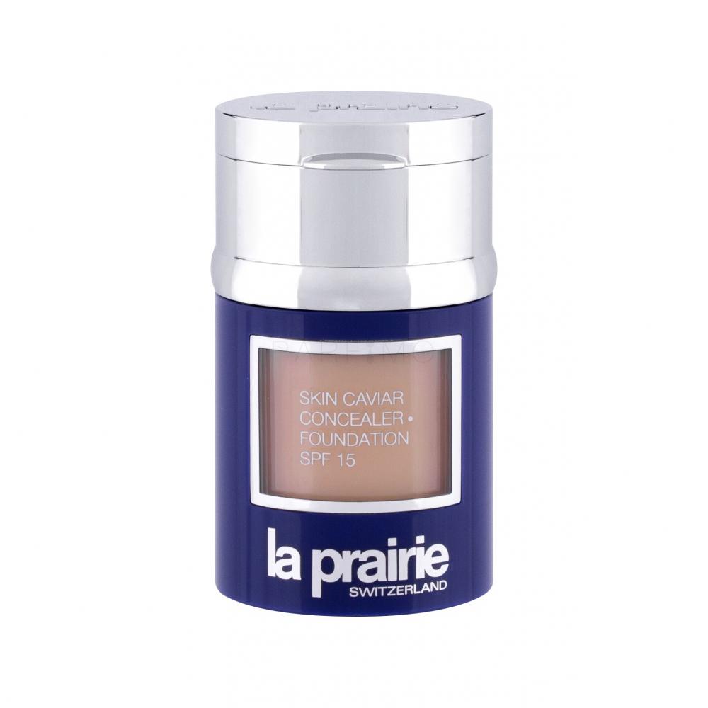 La Prairie Skin Caviar Concealer Foundation SPF15 Fond de ten pentru femei 30 ml Nuanţă Porcelaine Blush