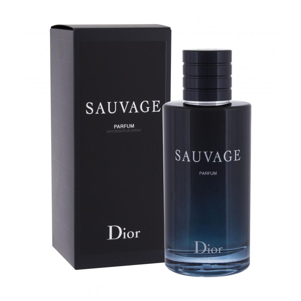 Dior Sauvage Parfum pentru bărbați 200 ml