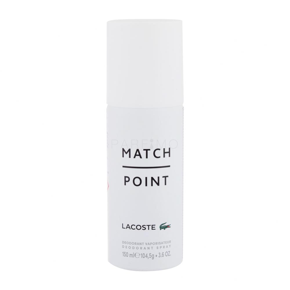 Lacoste Match Point Deodorant pentru bărbați 150 ml