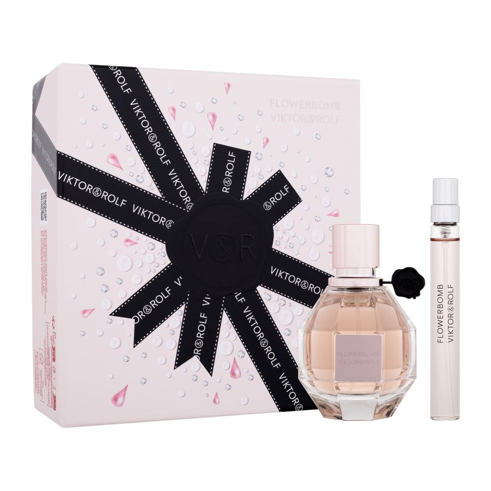 Viktor & Rolf Flowerbomb Set cadou apă de parfum 50 ml + apă de parfum 10 ml