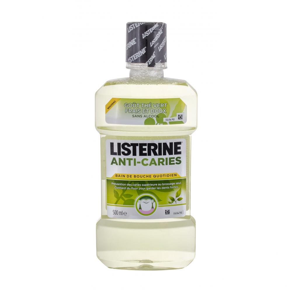 Listerine Mouthwash Green Tea Apă de gură 500 ml | Parfimo.ro