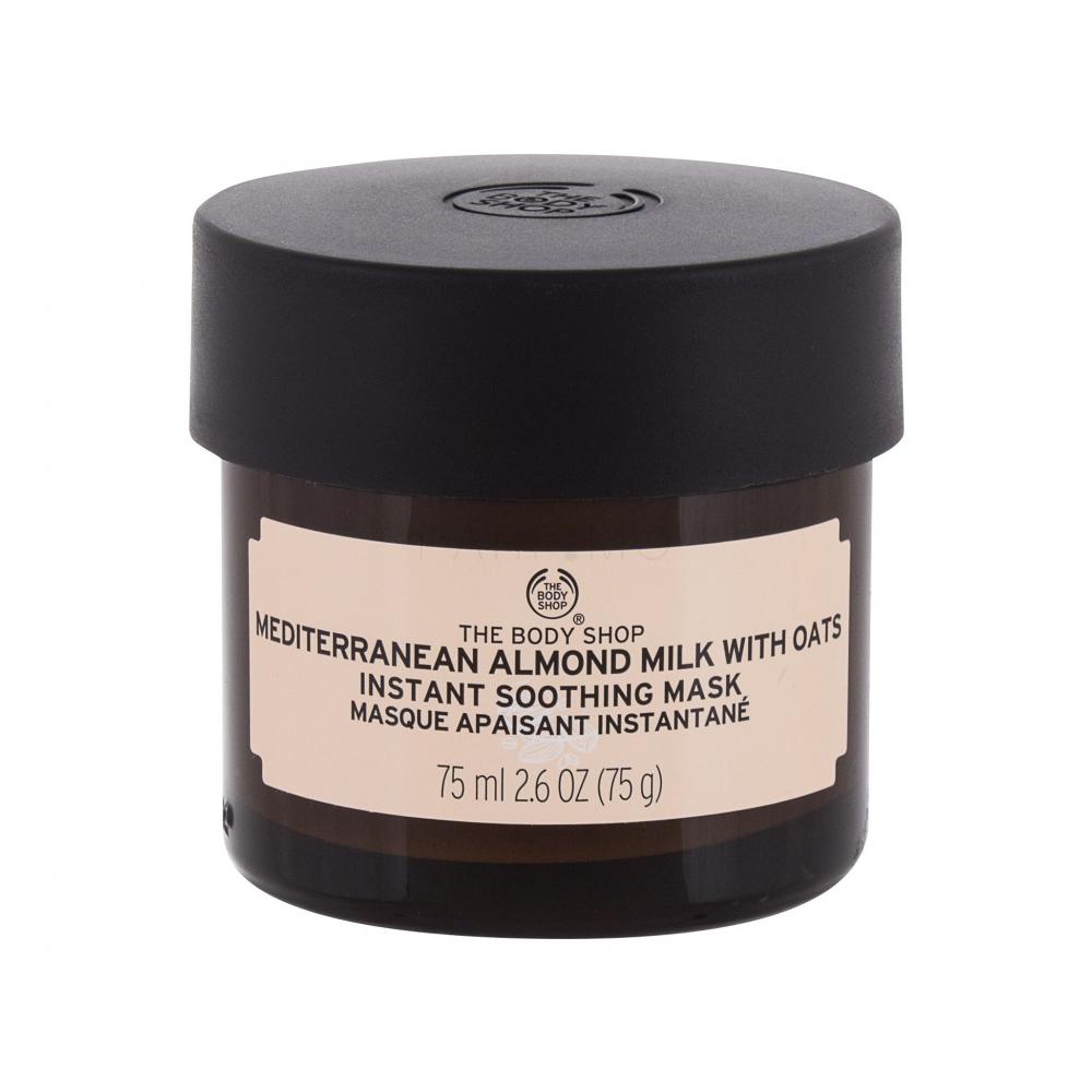 The Body Shop Mediterranean Almond Instant Soothing Mască de față pentru femei 75 ml
