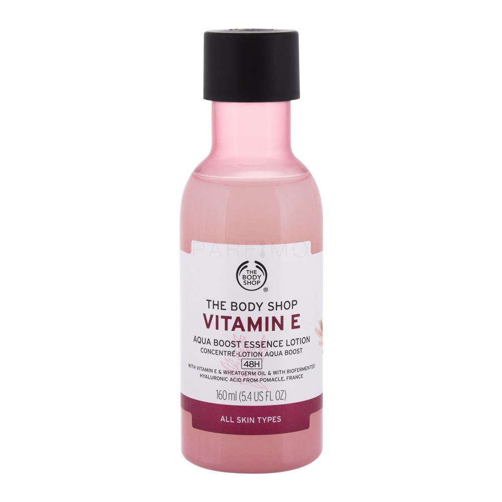 The Body Shop Vitamin E Aqua Boost Essence Loțiuni și ape termale