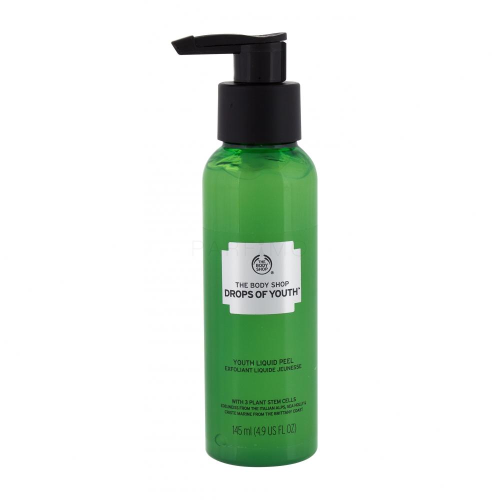The Body Shop Drops Of Youth Peeling pentru femei Parfimo.ro