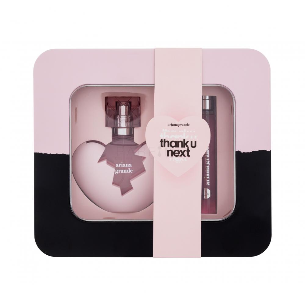 Re-paste Harmony effective Ariana Grande Thank U, Next Set cadou pentru femei apă de parfum 30 ml +  apă de parfum 10 ml | Parfimo.ro